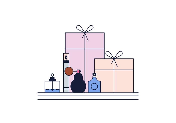 Perfumes Gratis Vector