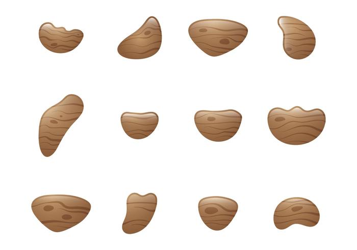 Wood Climbing Grip Vectors Wood Climbing Grip Vectors