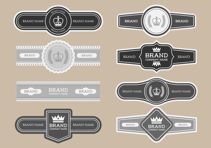 Free Cigar Label Vector Free Cigar Label Vector