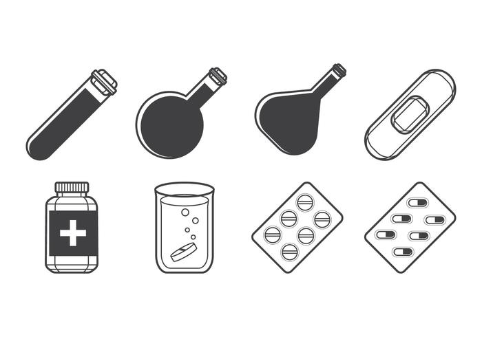 Free Medicine Icon Vector Free Medicine Icon Vector