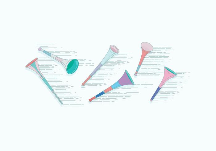 Vuvuzela Vector