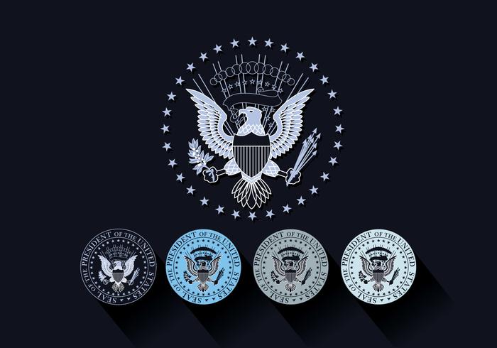 Presidential Seal Vector