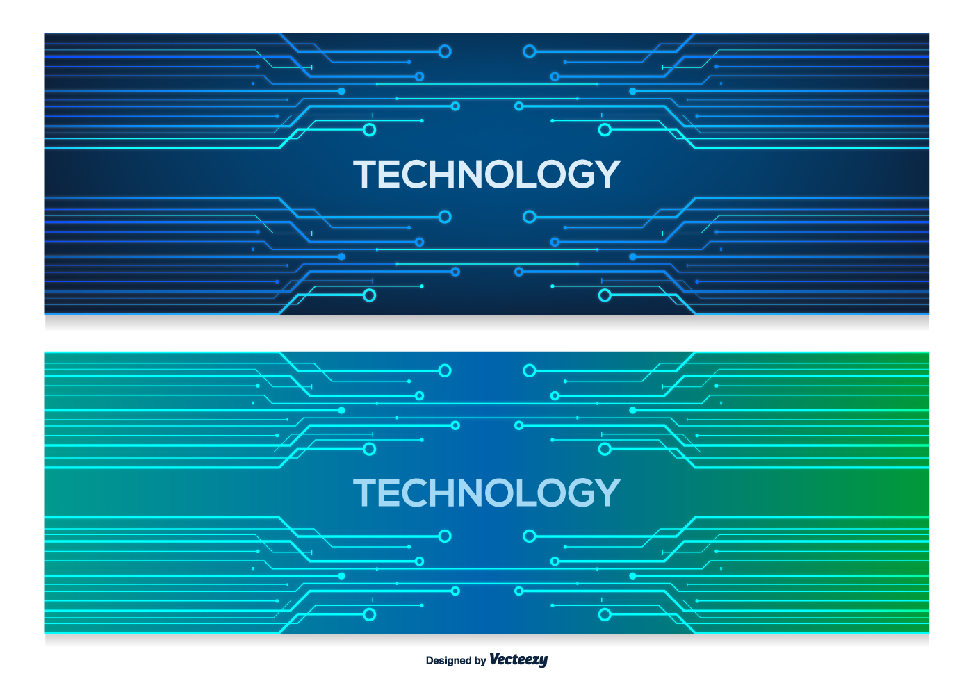 Technology Abstract Banners Download Free Vector Art Stock Graphics Images Technology Banner Template