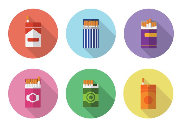 Cigarette Pack Vector