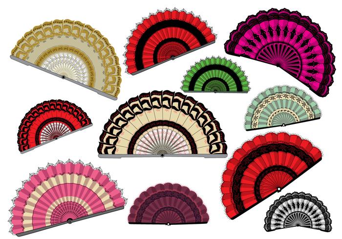 Free Spanish Fan vector