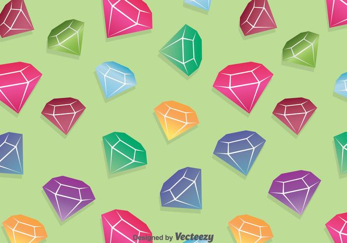 Colorful Diamond Background vector