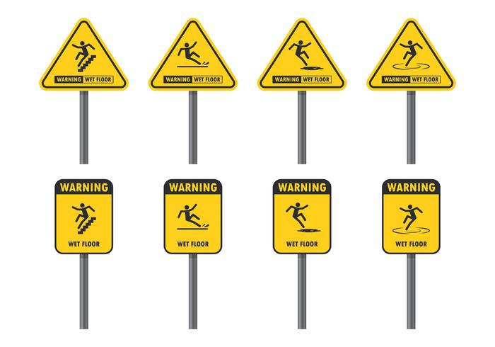 Warning Sign For Wet Floor Warning Sign For Wet Floor