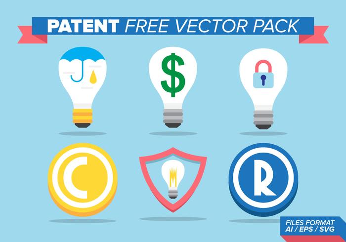 Patent frei Vektor Packung Patent frei Vektor Packung