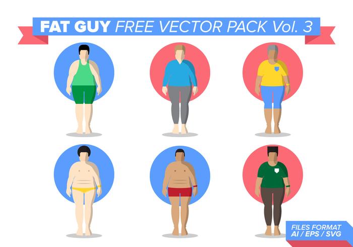 Fat Guy Free Vector Pack Vol. 3 Fat Guy Free Vector Pack Vol. 3