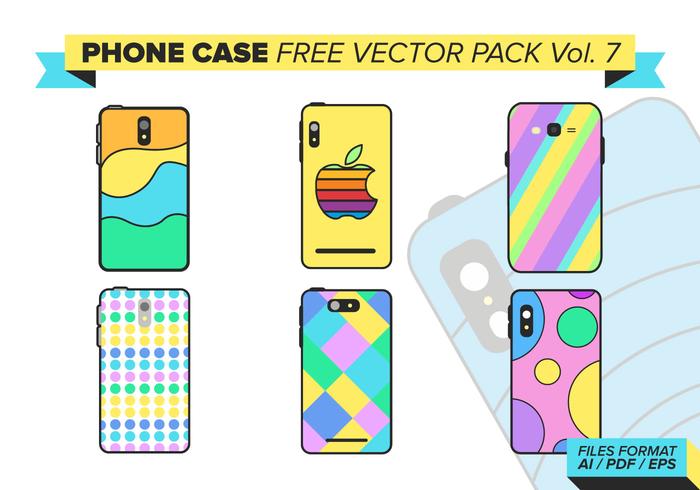 Phone Case Free Vector Pack Vol. 7 Phone Case Free Vector Pack Vol. 7