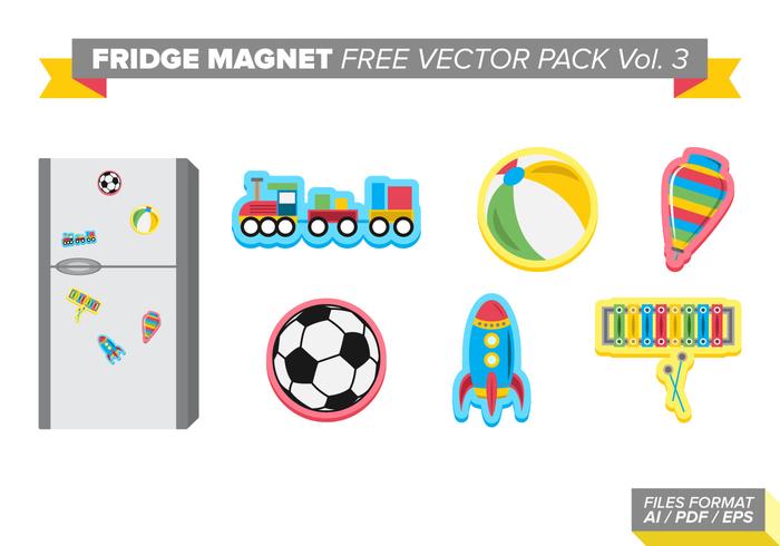 Fridge Magnet Free Vector Pack Vol. 3 Fridge Magnet Free Vector Pack Vol. 3