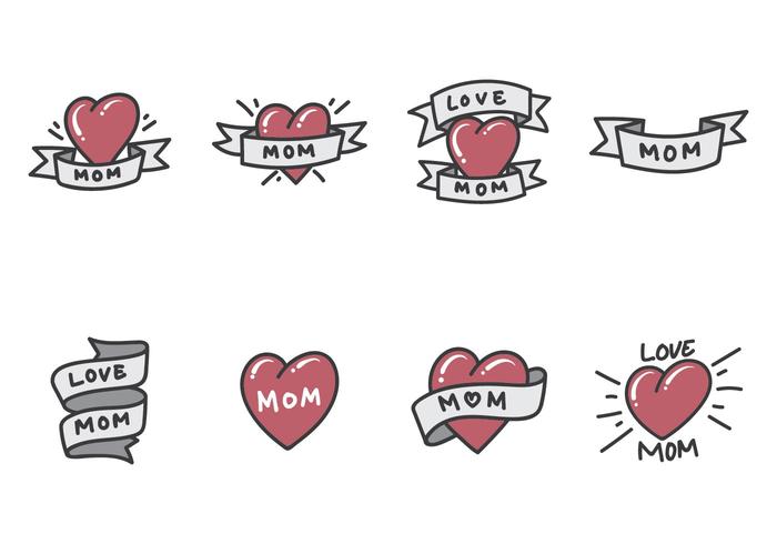 Mom Tattoo Vectors