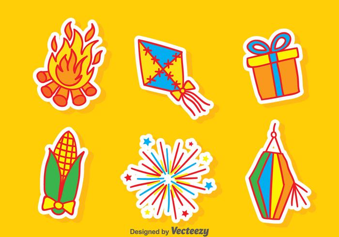 Festa Junina Element Vector