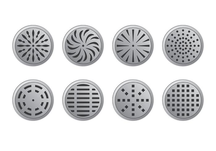 Manhole Vector