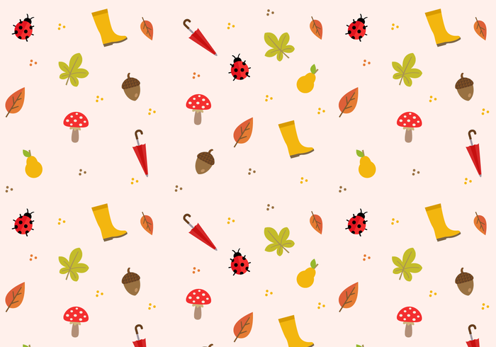 Free Autumn Pattern Vector