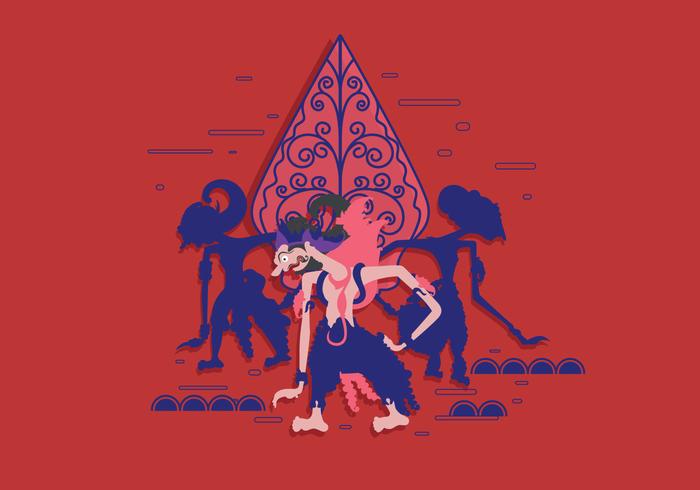 121631 Wayang Vector