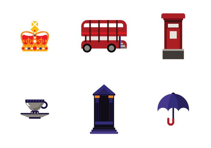 Queen Elizabeth and England Vectors Queen Elizabeth and England Vectors