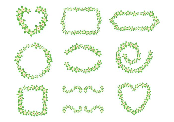 Free Floral Ornament Vector Free Floral Ornament Vector