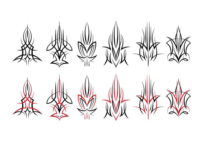 Pinstripes Design vector