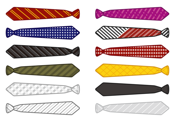 Iconos de Vector Cravat