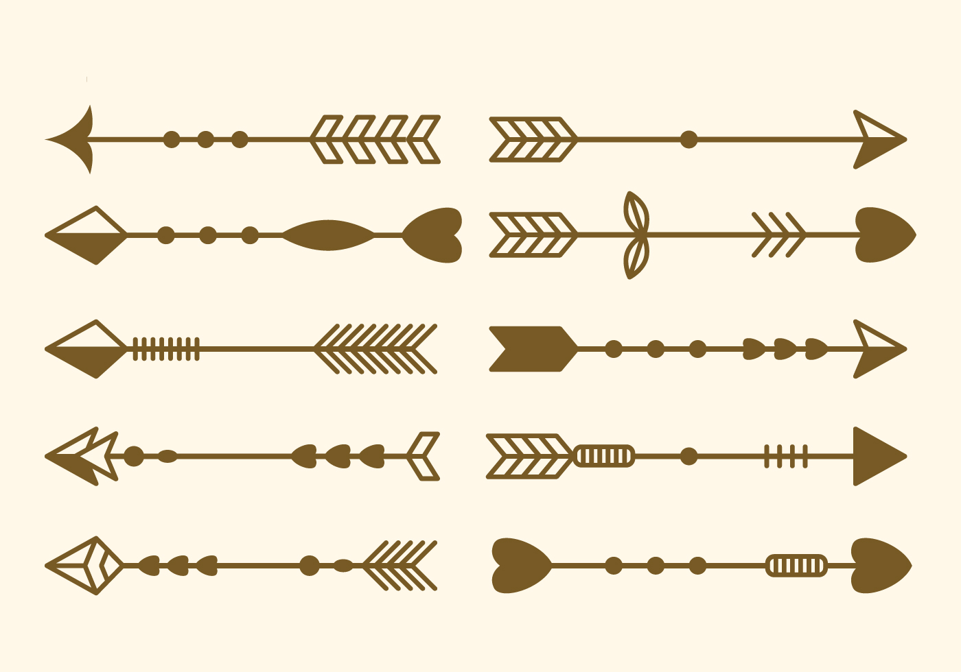 free indian arrow clip art - photo #40