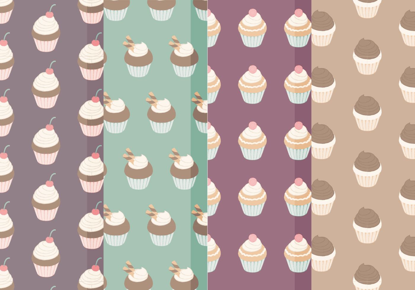 vector-cupcake-pattern-121684-vector-art-at-vecteezy