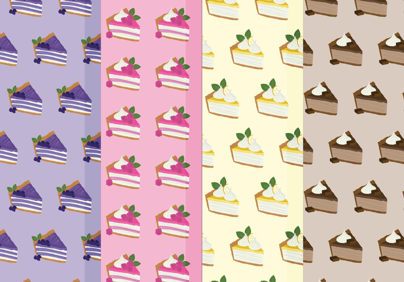 Pie Pattern Tem Vector Pies Pattern 121685 Vector Art at Vecteezy