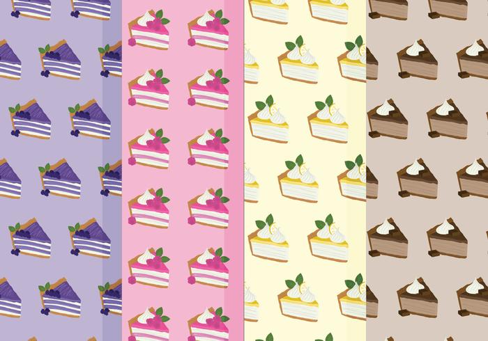 Vector Pies Pattern Vector Pies Pattern