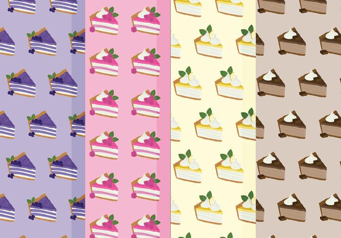 Vector Pies Pattern