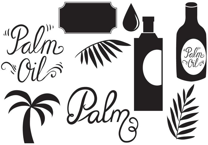 Palm Oil Vectors