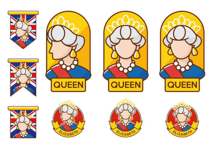 Queen Elizabeth Vector