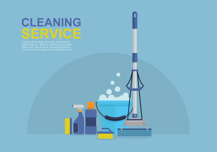Wet Floor Illustration Wet Floor Illustration
