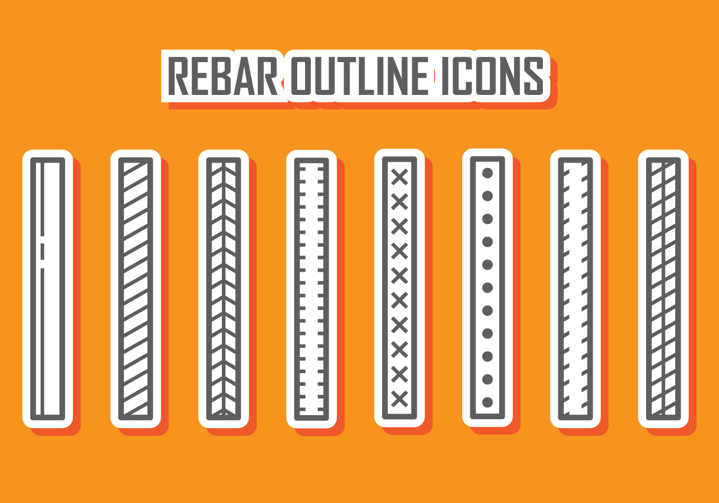 Rebar Drawing Symbols