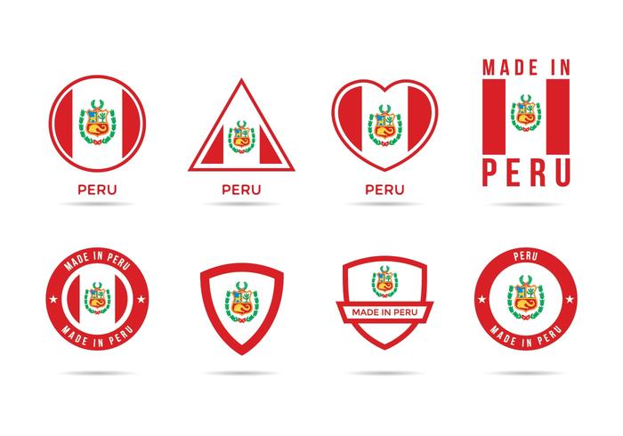 Free Peru Logo Icons vector