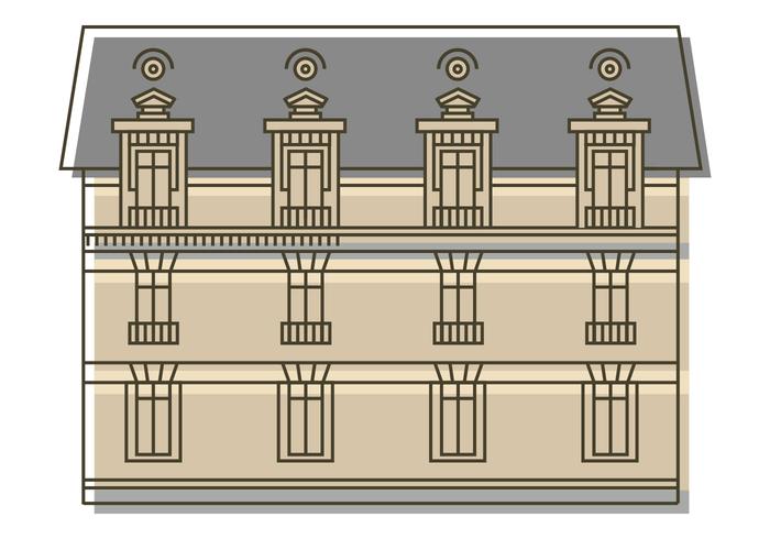 Building Illustration Building Illustration
