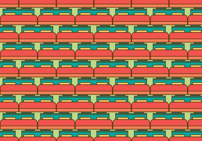 Free Mattress Vector Pattern Illustration