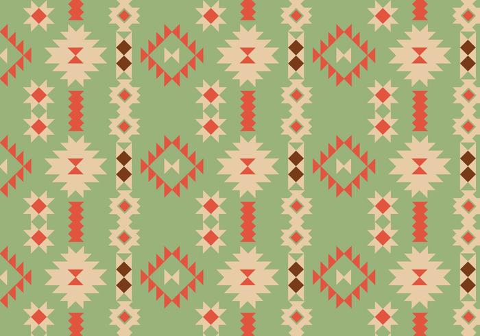 Native Geometric Pattern vector