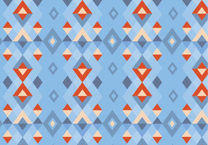 Traditional Native Pattern vector