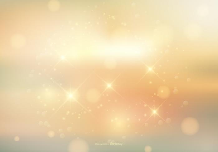 Sparkle Bokeh Background vector