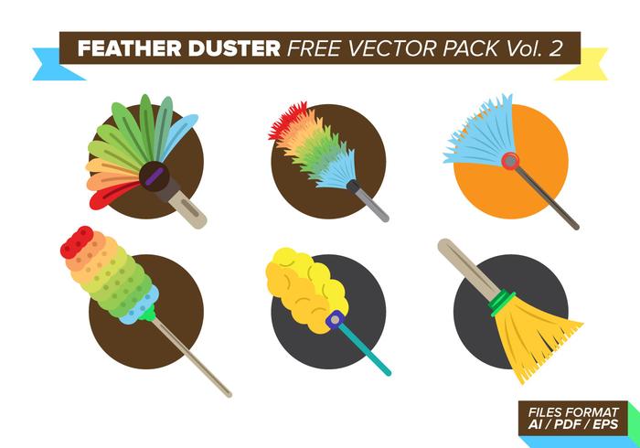 Feather Duster Free Vector Pack Vol. 2 Feather Duster Free Vector Pack Vol. 2