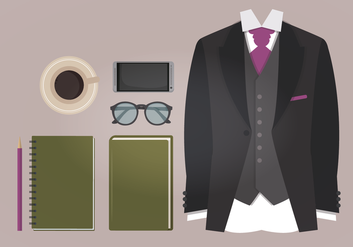 Male Fashion Vector Essentials Male Fashion Vector Essentials