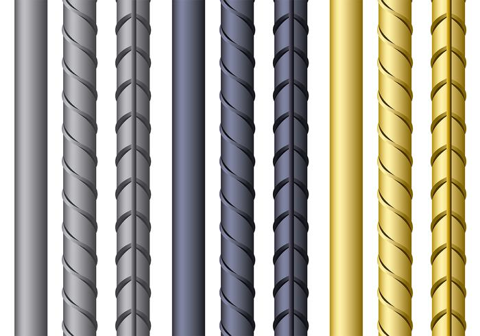 Rebar Vector Designs