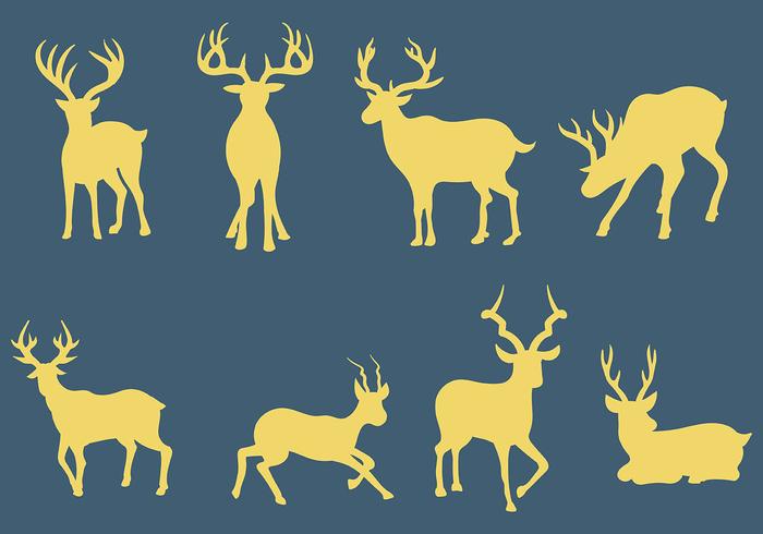 Libre Kudu Iconos Vector