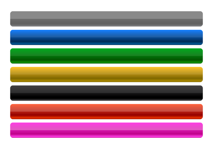 Bold Webkit Linear Gradient Top Vector