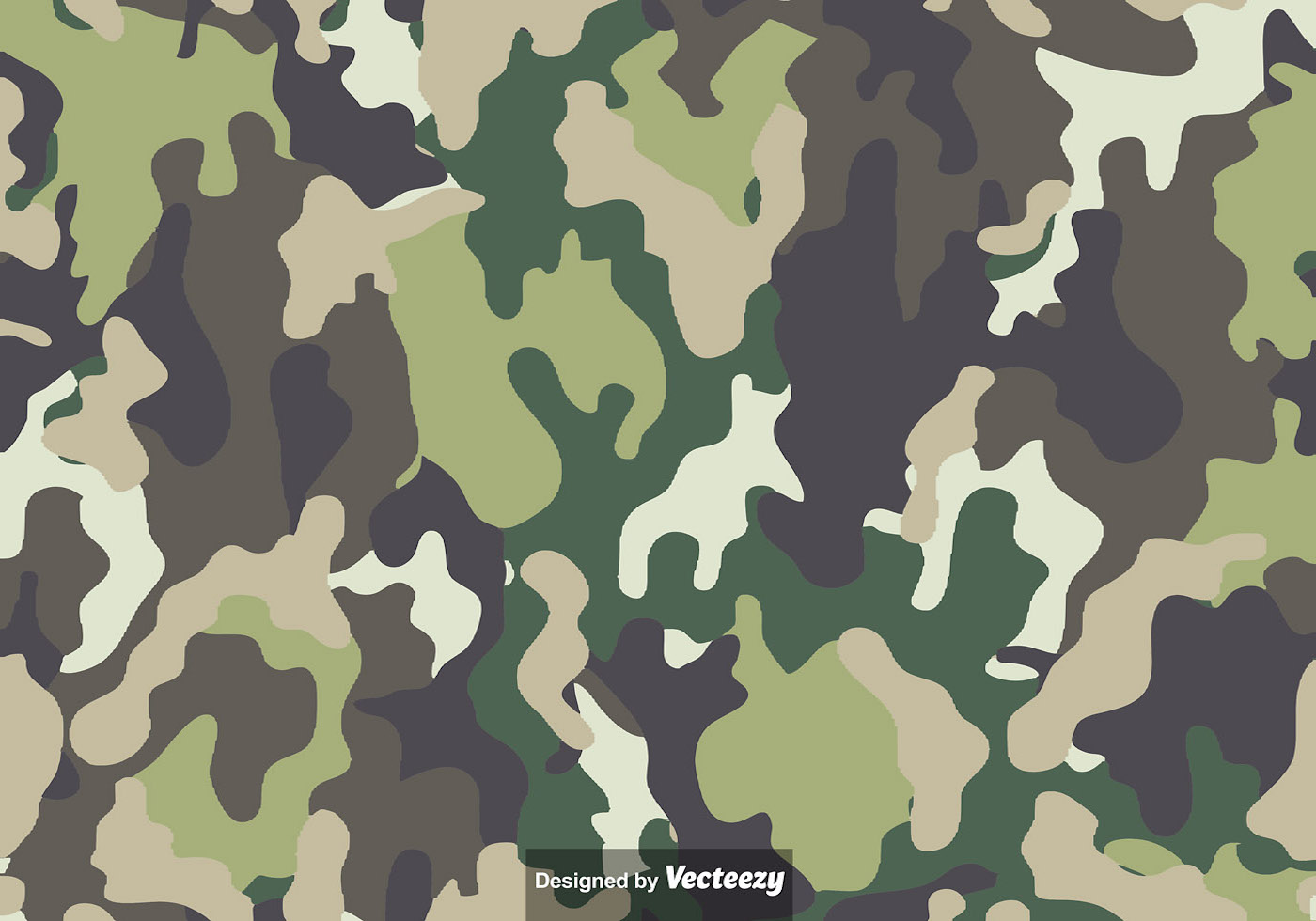 MULTICAM Camouflage Pattern Vector - Download Free Vectors, Clipart