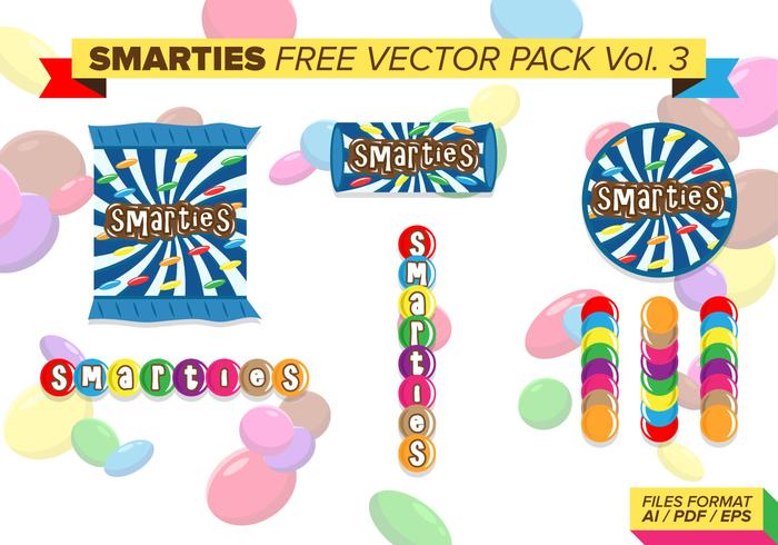 Smarties Free Vector Pack Vol. 3 Smarties Free Vector Pack Vol. 3