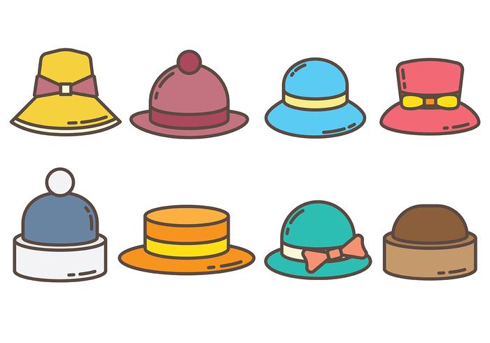 Free Bonnet Icons Vector