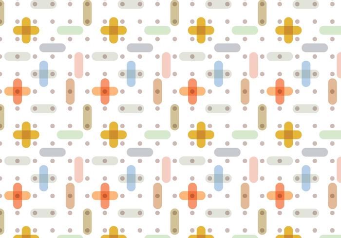 Transparency Geometric Pattern vector