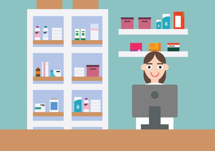 Pharmacy vector