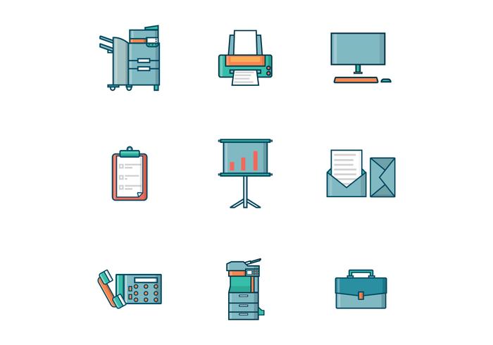 Free Office Tools Vector